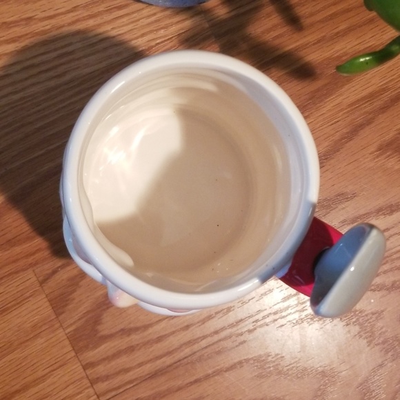 Santa mug with spoon - Picture 2 of 8